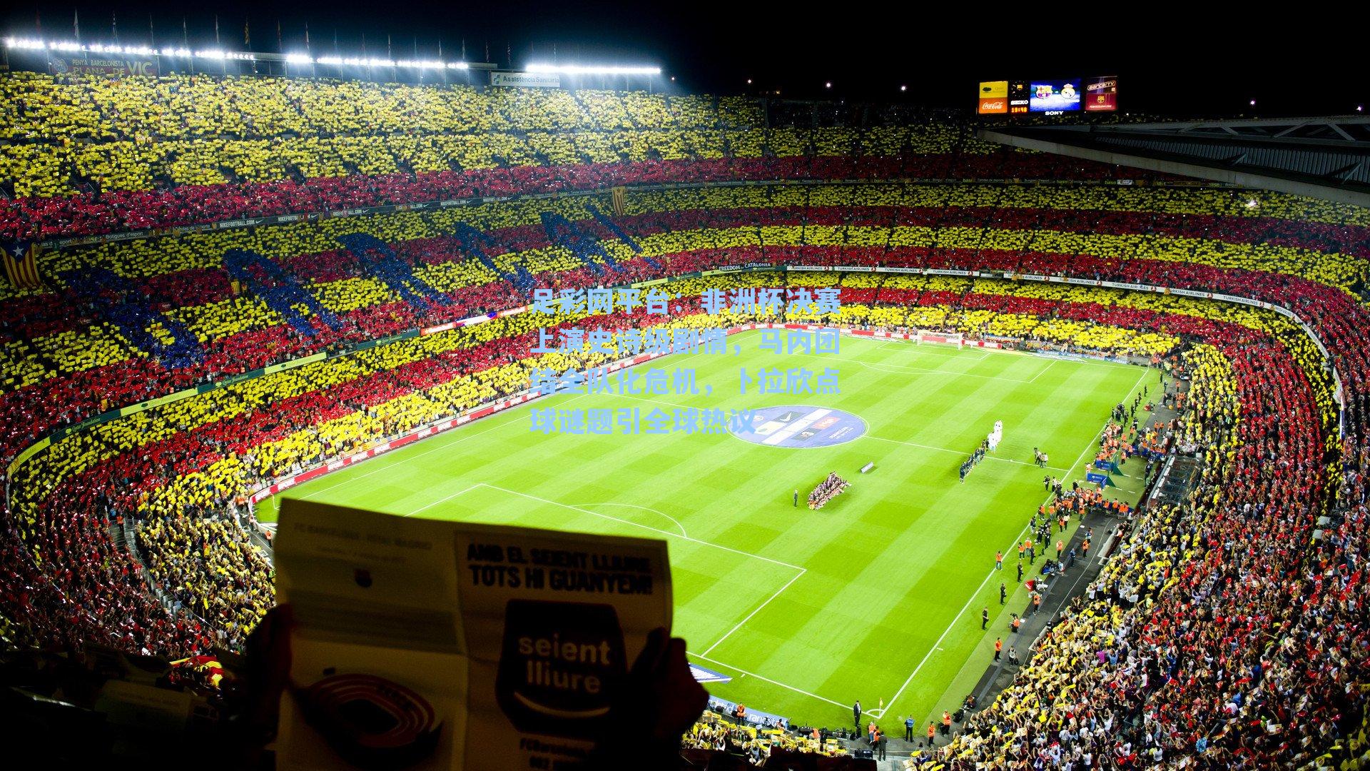 非洲杯决赛上演史诗级剧情，马内团结全队化危机，卜拉欣点球谜题引全球热议